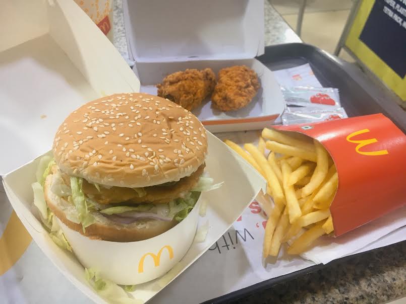 インド ハンバーガー